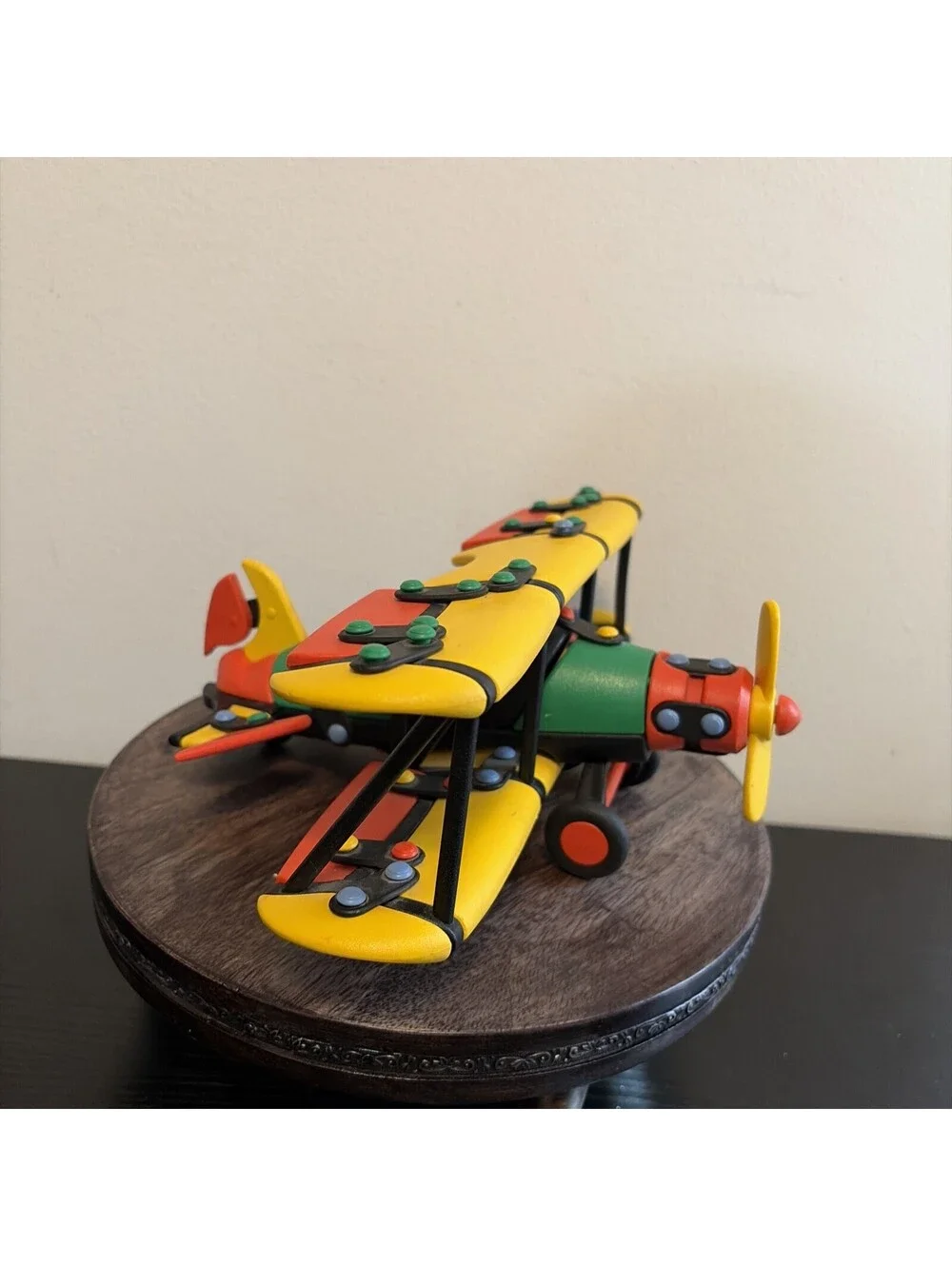 Vintage MIC.O.MIC Airplane Construction Toy Kit Art Nr. 7.22